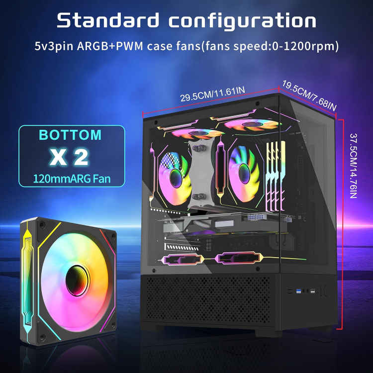 TGDGamer Micro ATX Case - Image 6