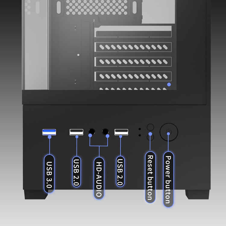 TGDGamer Micro ATX Case - Image 2