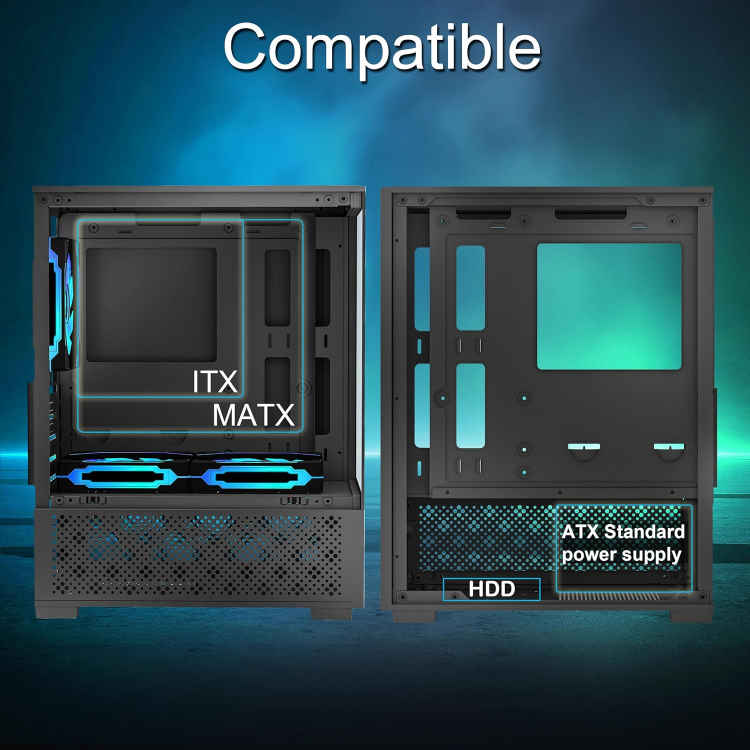 TGDGamer Micro ATX Case - Image 3