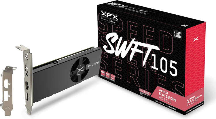 XFX Speedster SWFT105 Radeon RX 6400