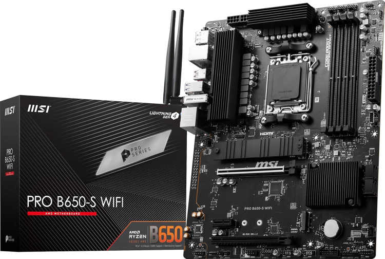 msi PRO B650-S WiFi 