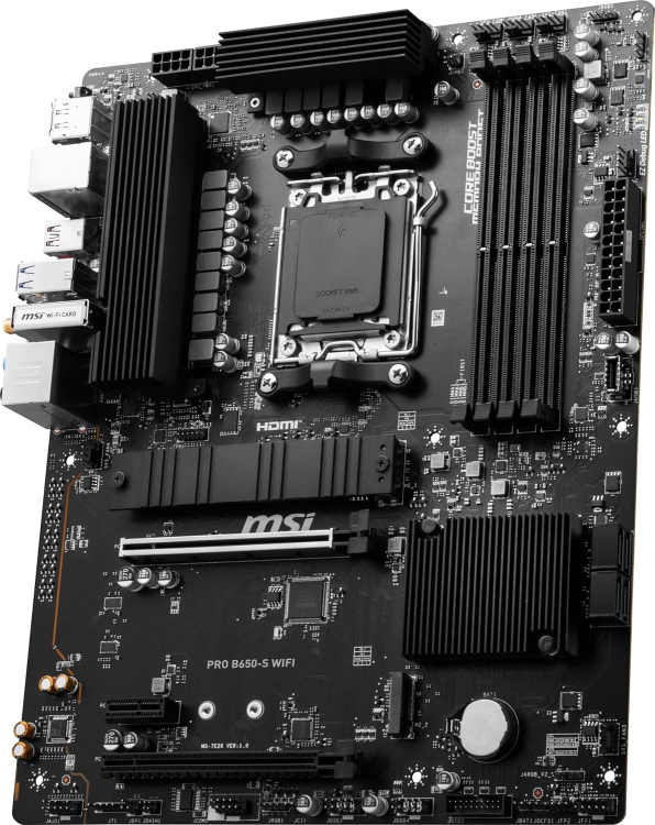 msi PRO B650-S WiFi  - Image 2