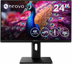 AG Neovo EM2451 24″ 4K USB-C Monitor