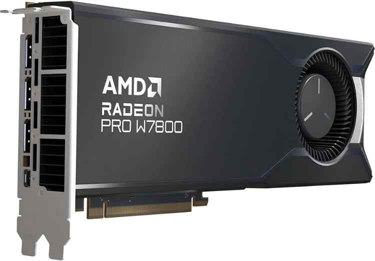 AMD Radeon Pro W7800 32GB