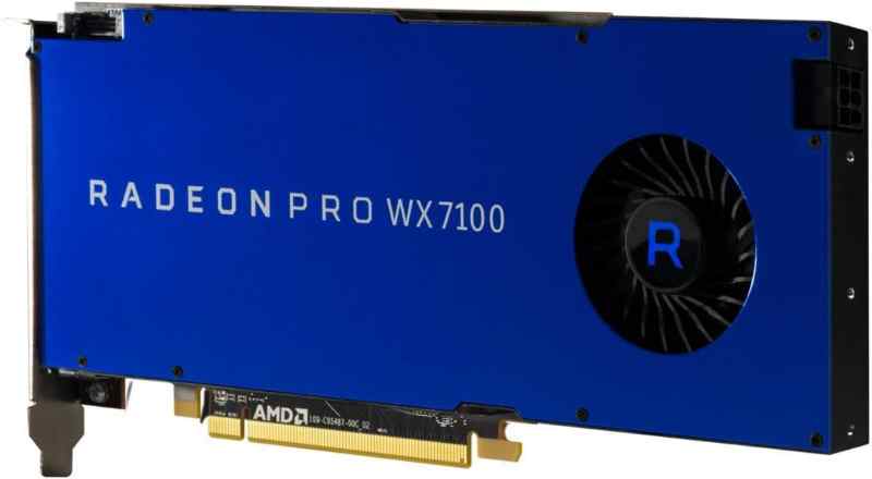 AMD Radeon Pro WX 7100 8GB