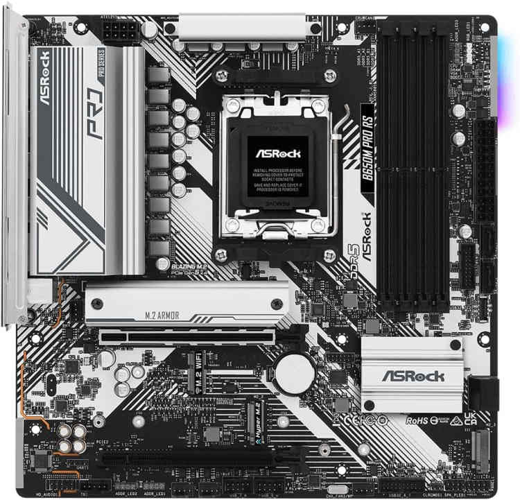 ASRock B650M Pro RS - Image 2