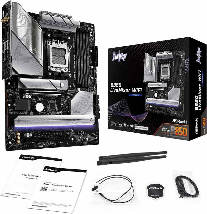 ASRock X870 Livemixer WiFi - Image 3
