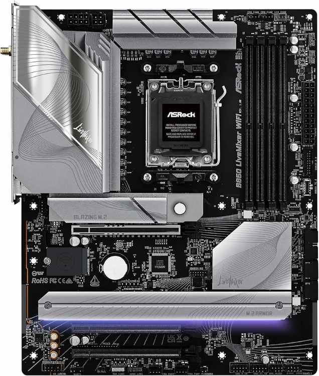 ASRock X870 Livemixer WiFi - Image 4