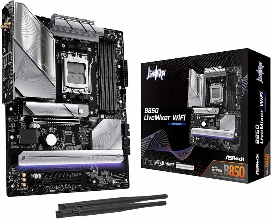 ASRock X870 Livemixer WiFi