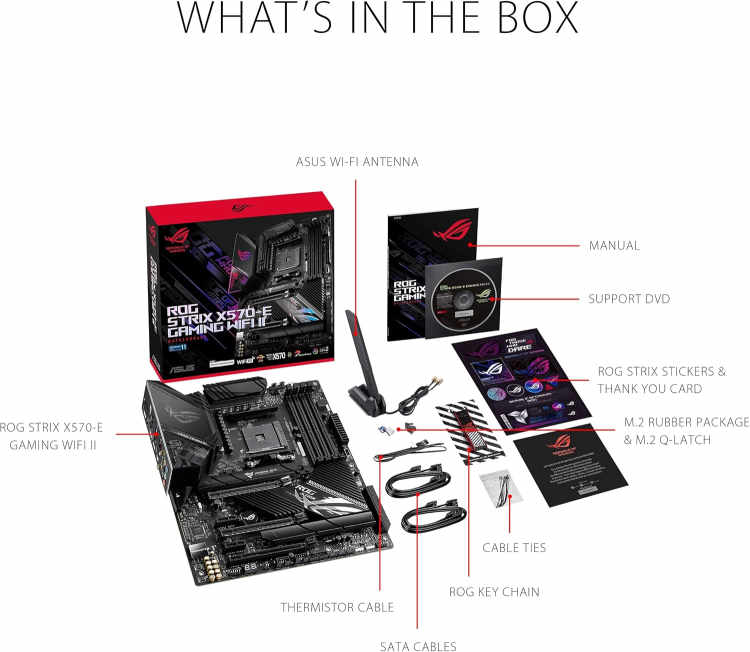 ASUS ROG Strix X570-E Gaming WiF AM4 - Image 3