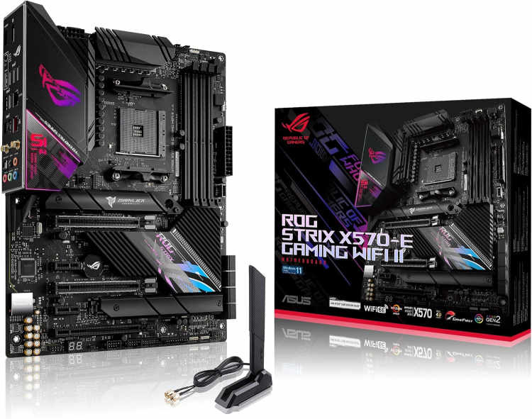 ASUS ROG Strix X570-E Gaming WiF AM4