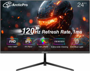 ArcticPro 24″ 120Hz Gaming Monitor