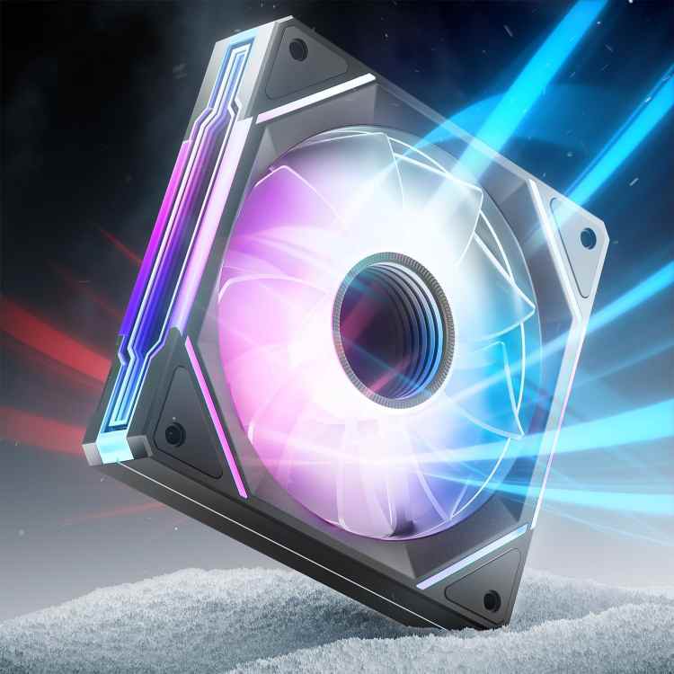 AsiaHorse AMICI-5GT RGB PC Case Fans Single