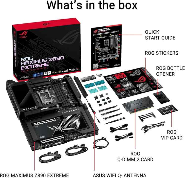 Asus ROG Maximus Z890 Extreme - Image 4