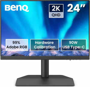 BenQ SW242Q 24″ Designer Monitor