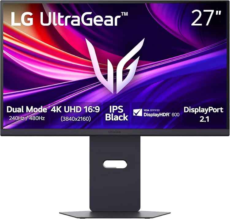 LG 27G850A-B 27-inch Ultragear 4K UHD