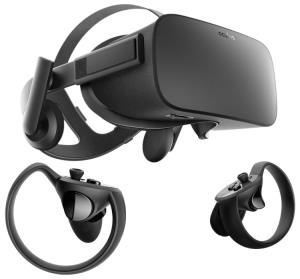Oculus Rift+ Touch Virtual Reality System