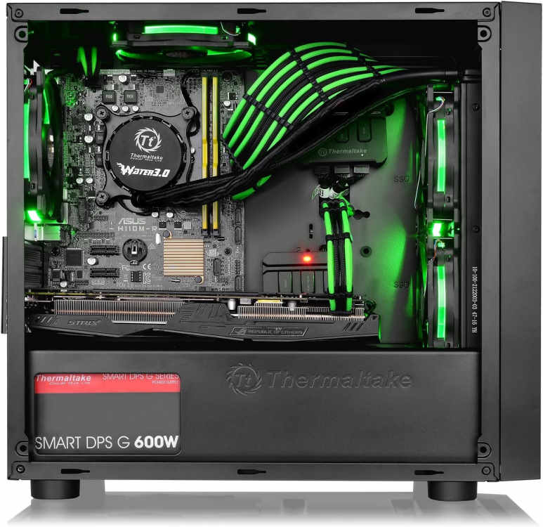 Thermaltake Versa H17 Micro ATX Mini Tower - Image 4