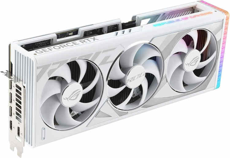 ASUS ROG Strix GeForce RTX 4090 White OC - Image 3