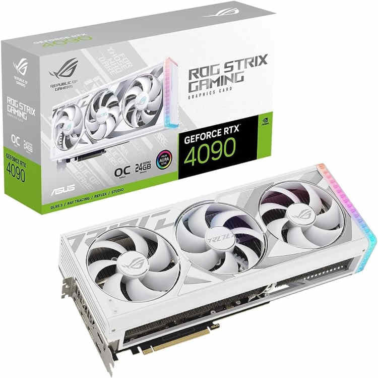 ASUS ROG Strix GeForce RTX 4090 White OC
