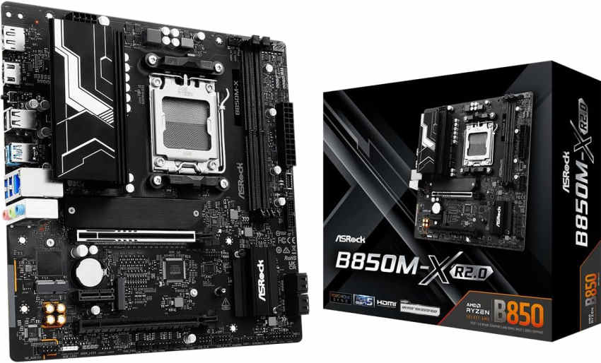 ASRock B850M-X WiFi R2.0 Micro-ATX AM5