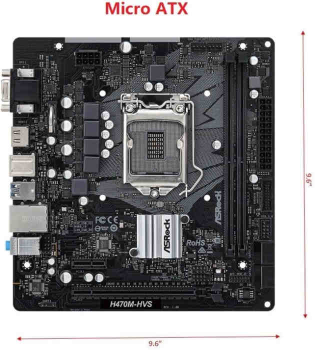 ASRock H470M-HVS - Image 3