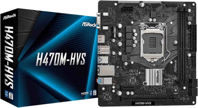 ASRock H470M-HVS