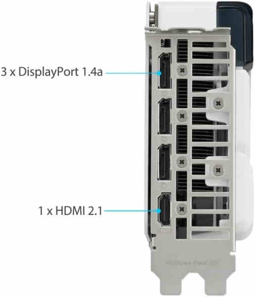 ASUS Dual GeForce RTX 4060 Ti White OC Edition - Image 2