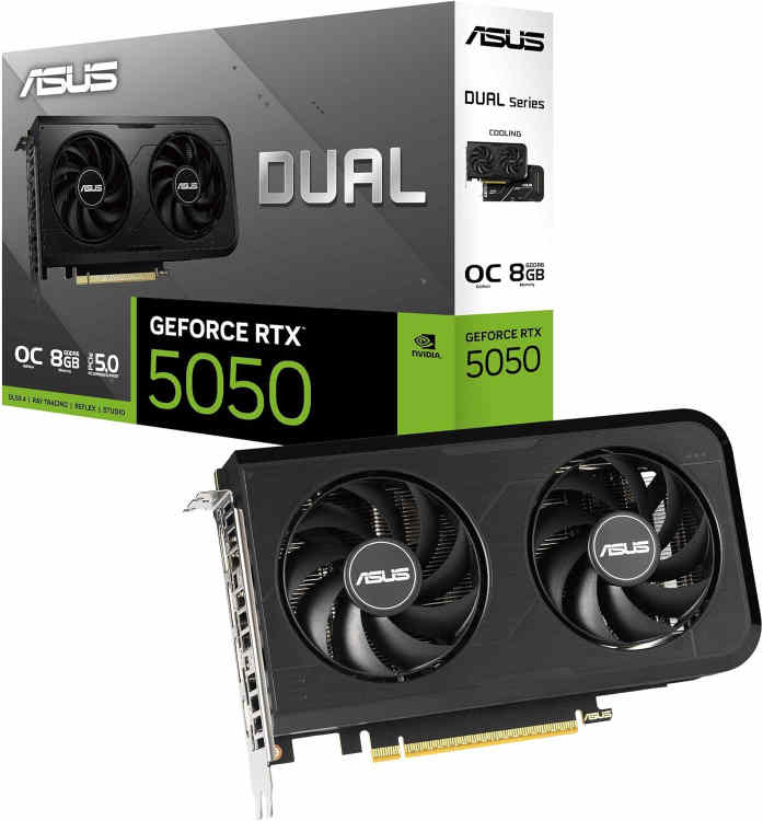 ASUS Dual GeForce RTX 5050