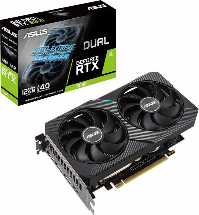 ASUS Dual NVIDIA GeForce RTX 3060 V2 12GB