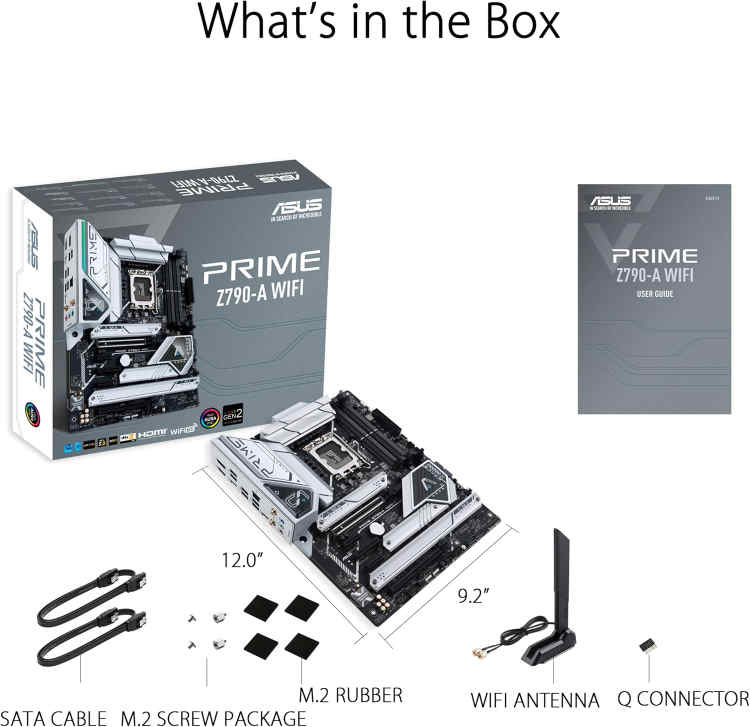 ASUS PRIME Z790-A WiFi - Image 2
