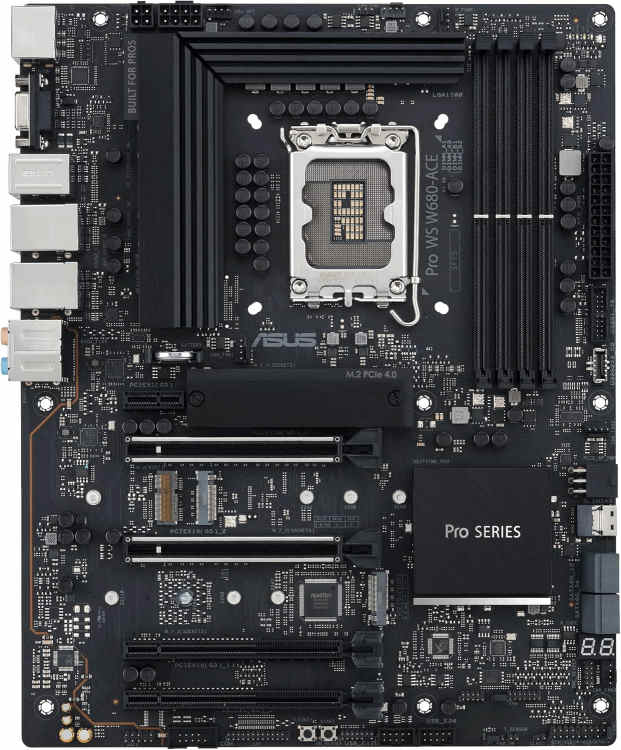 ASUS Pro WS W680-ACE LGA 1700 - Image 2