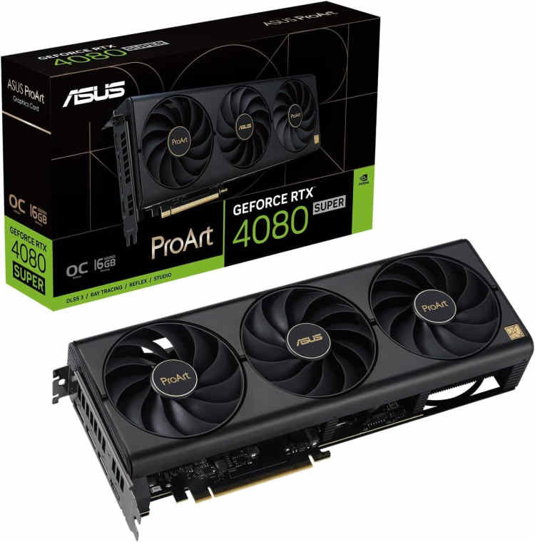 ASUS ProArt GeForce RTX 4080 Super OC Edition