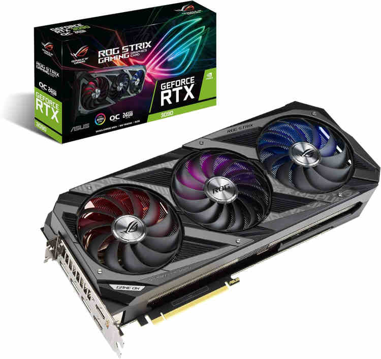 ASUS ROG Strix GeForce RTX 3090 OC Edition (Refurbished)
