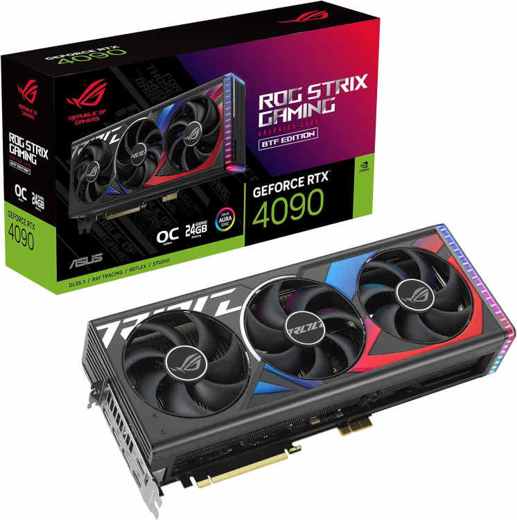 ASUS ROG Strix GeForce RTX 4090 BTF OC