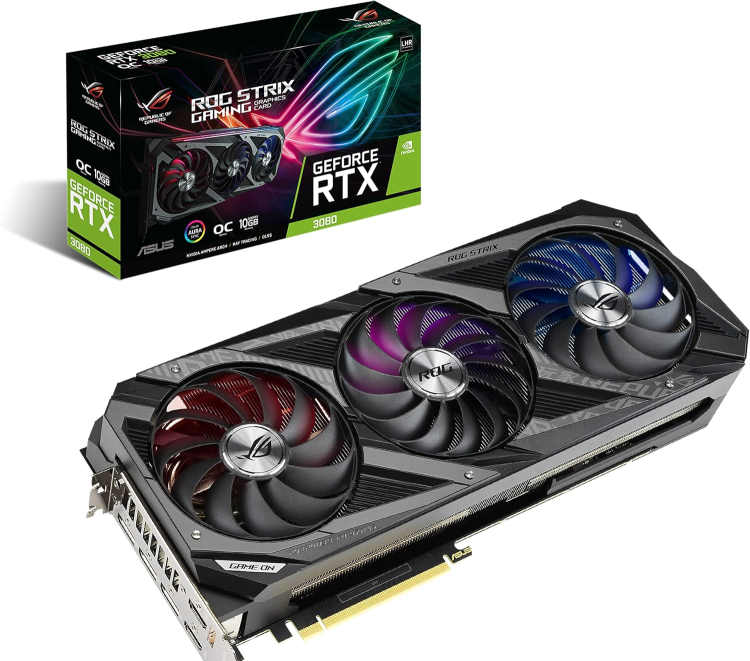 ASUS ROG Strix NVIDIA GeForce RTX 3080 V2 OC Edition
