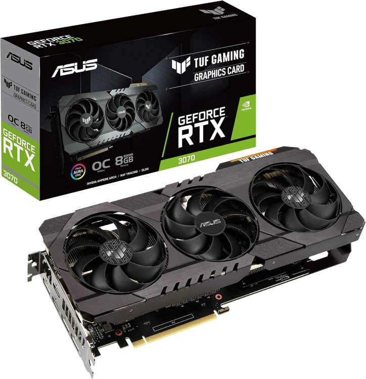 ASUS TUF Gaming NVIDIA GeForce RTX 3070 OC Edition