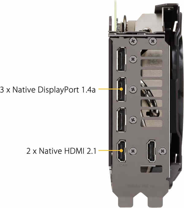ASUS TUF Gaming NVIDIA GeForce RTX 3070 Ti OC Edition - Image 2