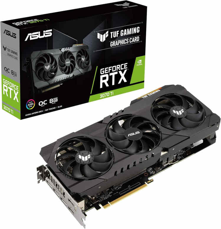 ASUS TUF Gaming NVIDIA GeForce RTX 3070 Ti OC Edition