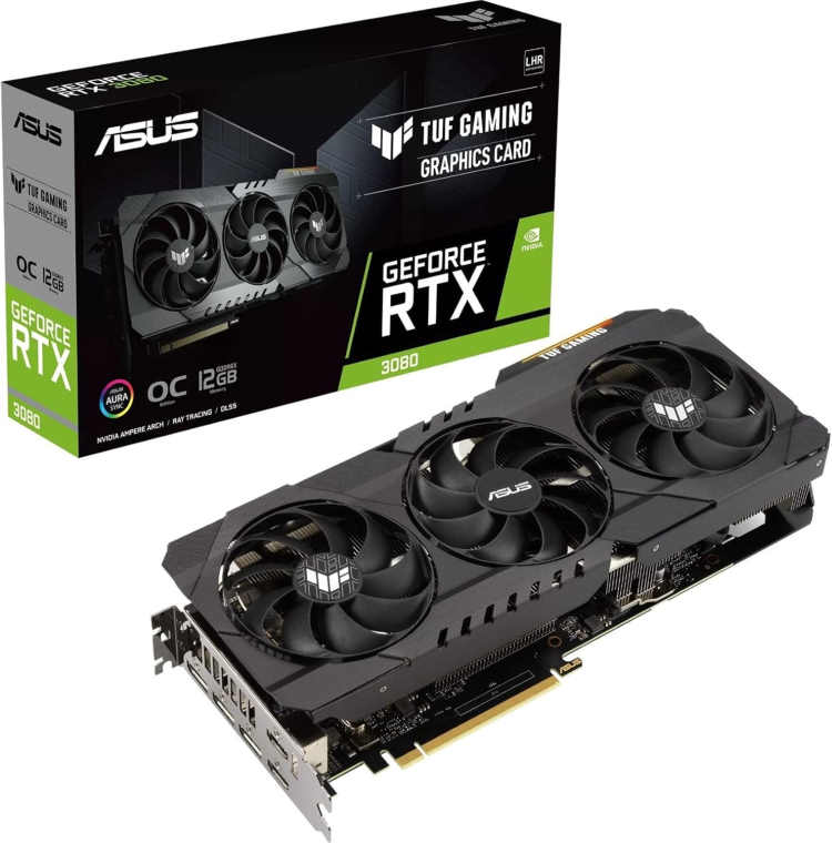 ASUS TUF Gaming NVIDIA GeForce RTX 3080 OC Edition