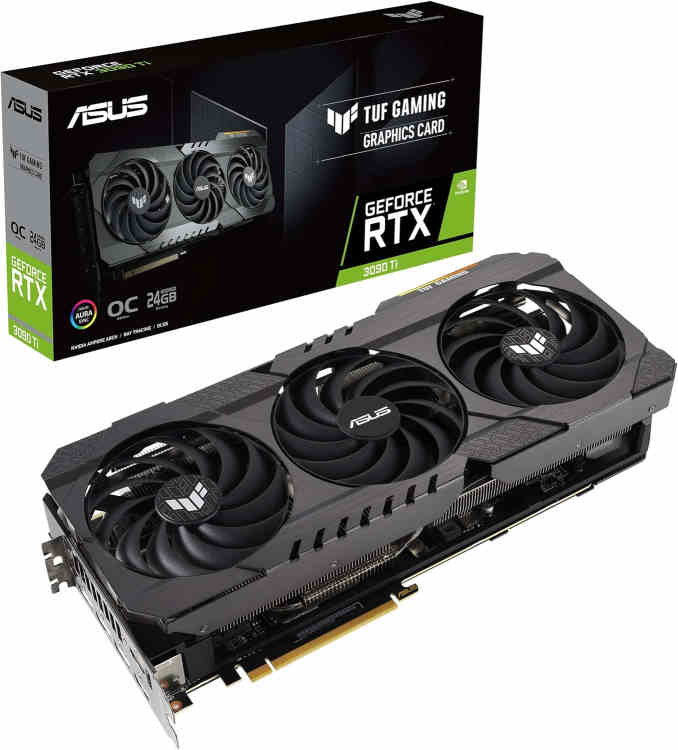 ASUS TUF Gaming NVIDIA GeForce RTX 3090 Ti OC Edition