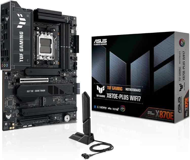 ASUS TUF Gaming X870E-Plus Wi-Fi 7