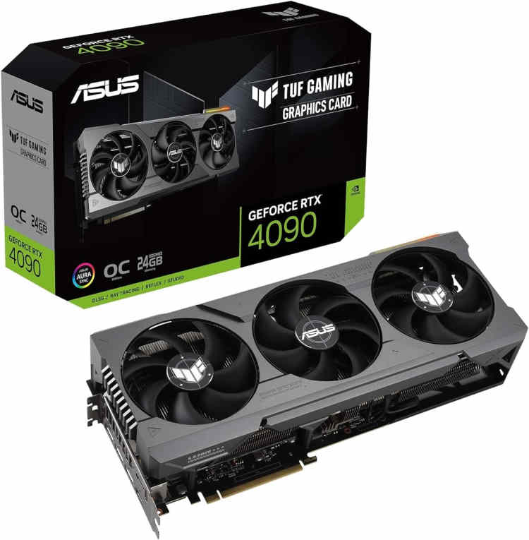 ASUS TUF GeForce RTX 4090 OC