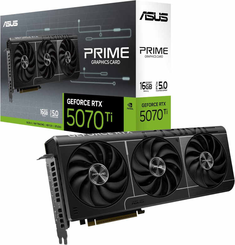 ASUS Prime GeForce RTX 5070 Ti