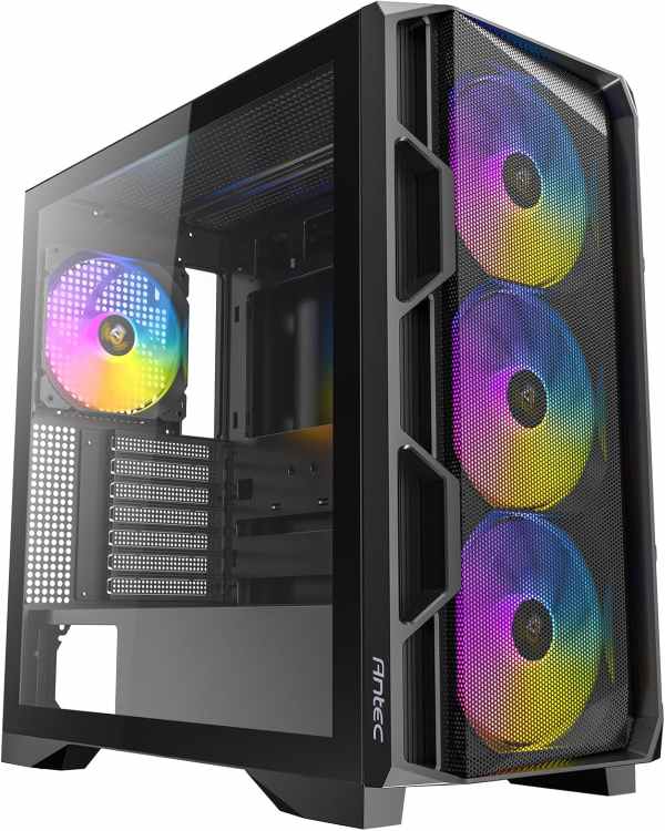 Antec AX1000 ARGB Mid-Tower ATX PC Case