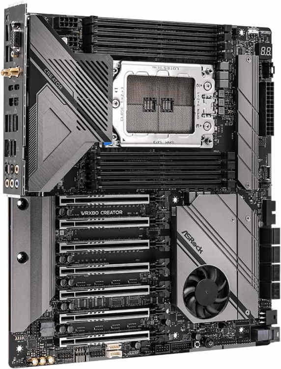 Asrock WRX 80 Creator - Image 2