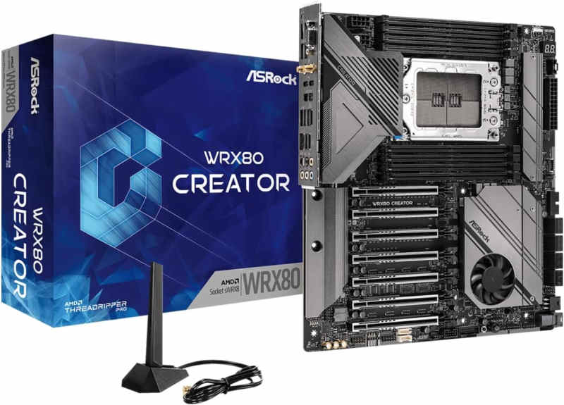 Asrock WRX 80 Creator