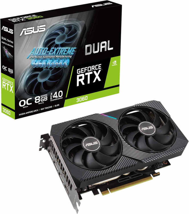 Asus Dual GeForce RTX 3060 OC Edition