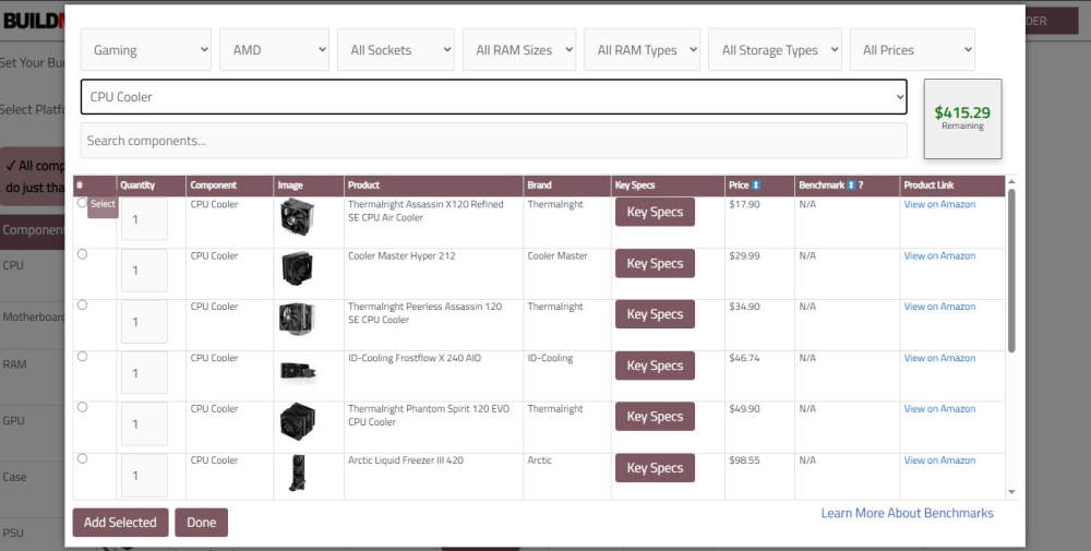 Best Website for Gaming PCs