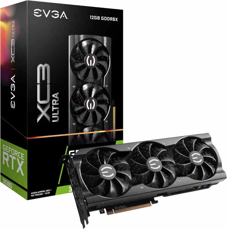 EVGA GeForce RTX 3080 XC3 Ultra Gaming ARGB LED